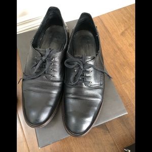 Diesel leather shoes